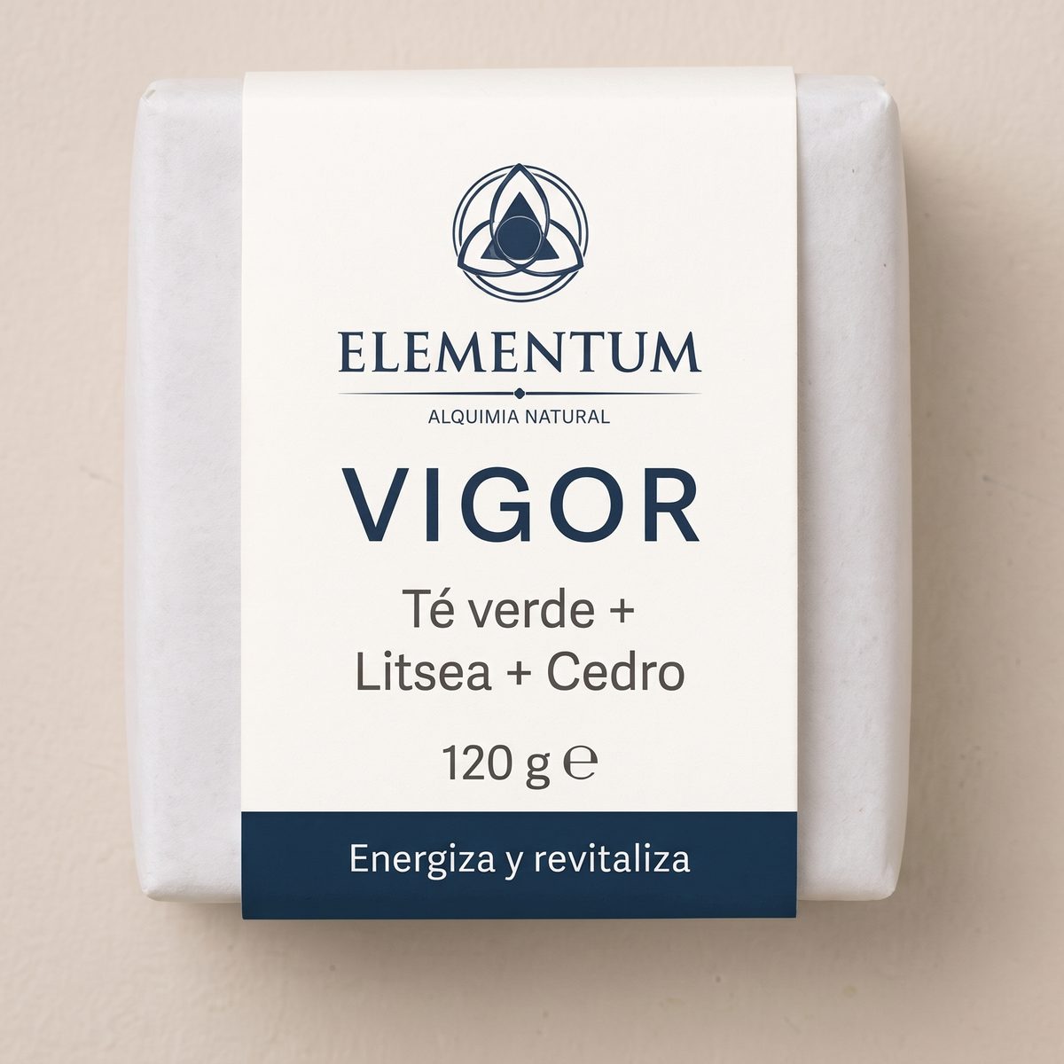 VIGOR: Té verde + Litsea + Cedro